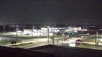 Weather camera view of Iowa Colony Police Department.
