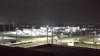 Weather camera view of Iowa Colony Police Department.