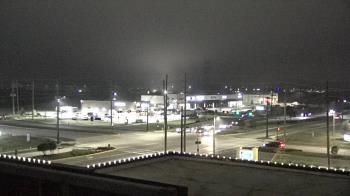Weather camera view of Iowa Colony Police Department.