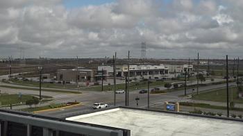 Weather camera view of Iowa Colony Police Department.