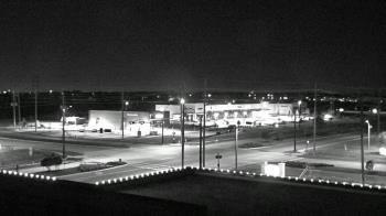 Weather camera view of Iowa Colony Police Department.