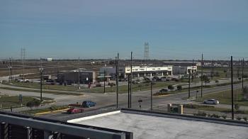 Weather camera view of Iowa Colony Police Department.