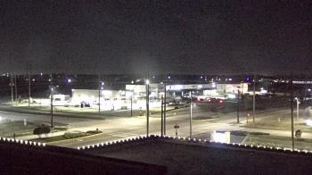Weather camera view of Iowa Colony Police Department.