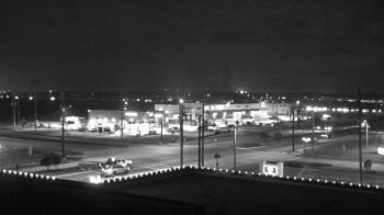 Weather camera view of Iowa Colony Police Department.