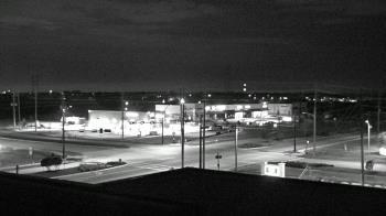 Weather camera view of Iowa Colony Police Department.