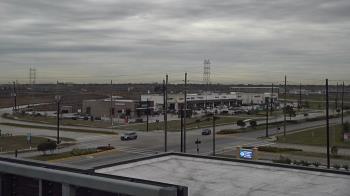 Weather camera view of Iowa Colony Police Department.