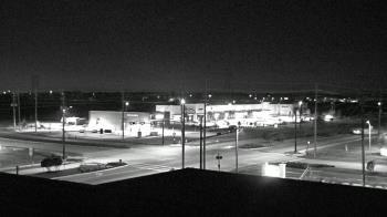 Weather camera view of Iowa Colony Police Department.