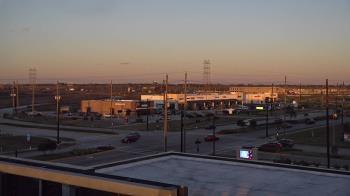 Weather camera view of Iowa Colony Police Department.