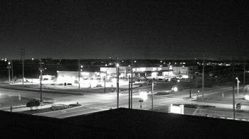Weather camera view of Iowa Colony Police Department.