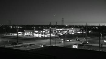 Weather camera view of Iowa Colony Police Department.
