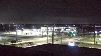 Weather camera view of Iowa Colony Police Department.