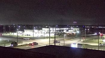 Weather camera view of Iowa Colony Police Department.