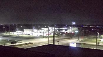 Weather camera view of Iowa Colony Police Department.