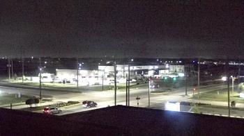 Weather camera view of Iowa Colony Police Department.