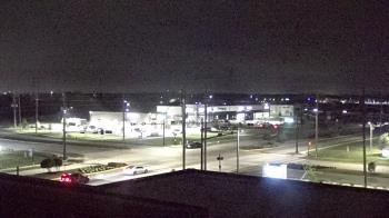 Weather camera view of Iowa Colony Police Department.