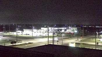 Weather camera view of Iowa Colony Police Department.