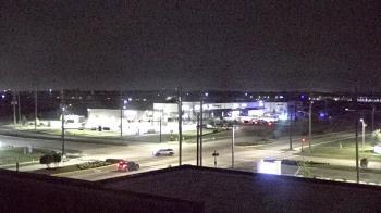 Weather camera view of Iowa Colony Police Department.