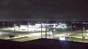 Weather camera view of Iowa Colony Police Department.