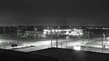 Weather camera view of Iowa Colony Police Department.