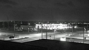 Weather camera view of Iowa Colony Police Department.