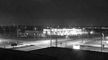 Weather camera view of Iowa Colony Police Department.