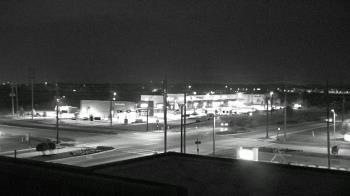 Weather camera view of Iowa Colony Police Department.