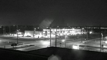 Weather camera view of Iowa Colony Police Department.