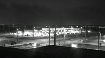 Weather camera view of Iowa Colony Police Department.