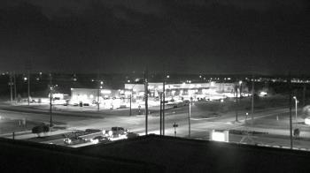 Weather camera view of Iowa Colony Police Department.