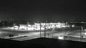 Weather camera view of Iowa Colony Police Department.