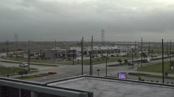 Weather camera view of Iowa Colony Police Department.