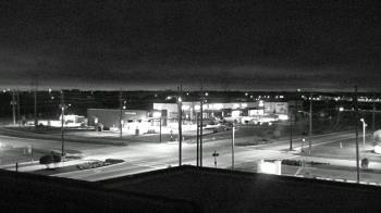 Weather camera view of Iowa Colony Police Department.