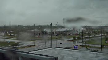 Weather camera view of Iowa Colony Police Department.