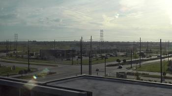 Weather camera view of Iowa Colony Police Department.