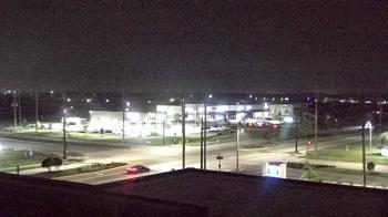 Weather camera view of Iowa Colony Police Department.