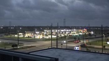 Weather camera view of Iowa Colony Police Department.