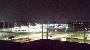 Weather camera view of Iowa Colony Police Department.