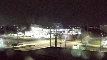 Weather camera view of Iowa Colony Police Department.