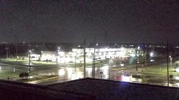Weather camera view of Iowa Colony Police Department.