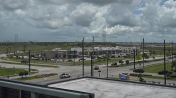 Weather camera view of Iowa Colony Police Department.