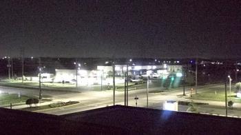 Weather camera view of Iowa Colony Police Department.