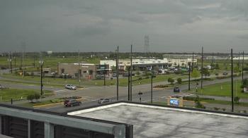 Weather camera view of Iowa Colony Police Department.