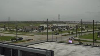 Weather camera view of Iowa Colony Police Department.