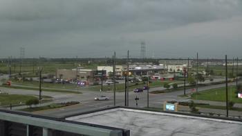 Weather camera view of Iowa Colony Police Department.