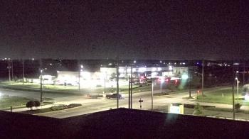 Weather camera view of Iowa Colony Police Department.