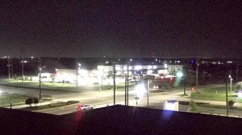 Weather camera view of Iowa Colony Police Department.