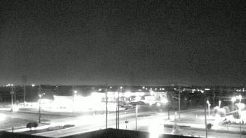 Weather camera view of Iowa Colony Police Department.