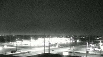 Weather camera view of Iowa Colony Police Department.