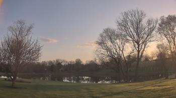 Weather camera view of The Greens.