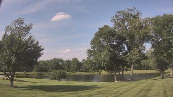 Weather camera view of The Greens.